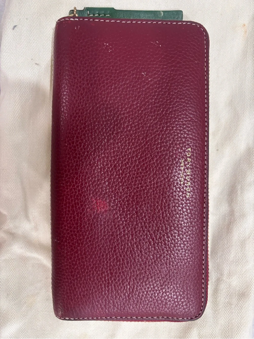 Tory Burch zip around